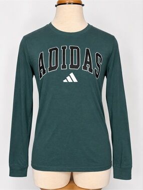 adidas Youth XL (18-20) Long Sleeve Shirt